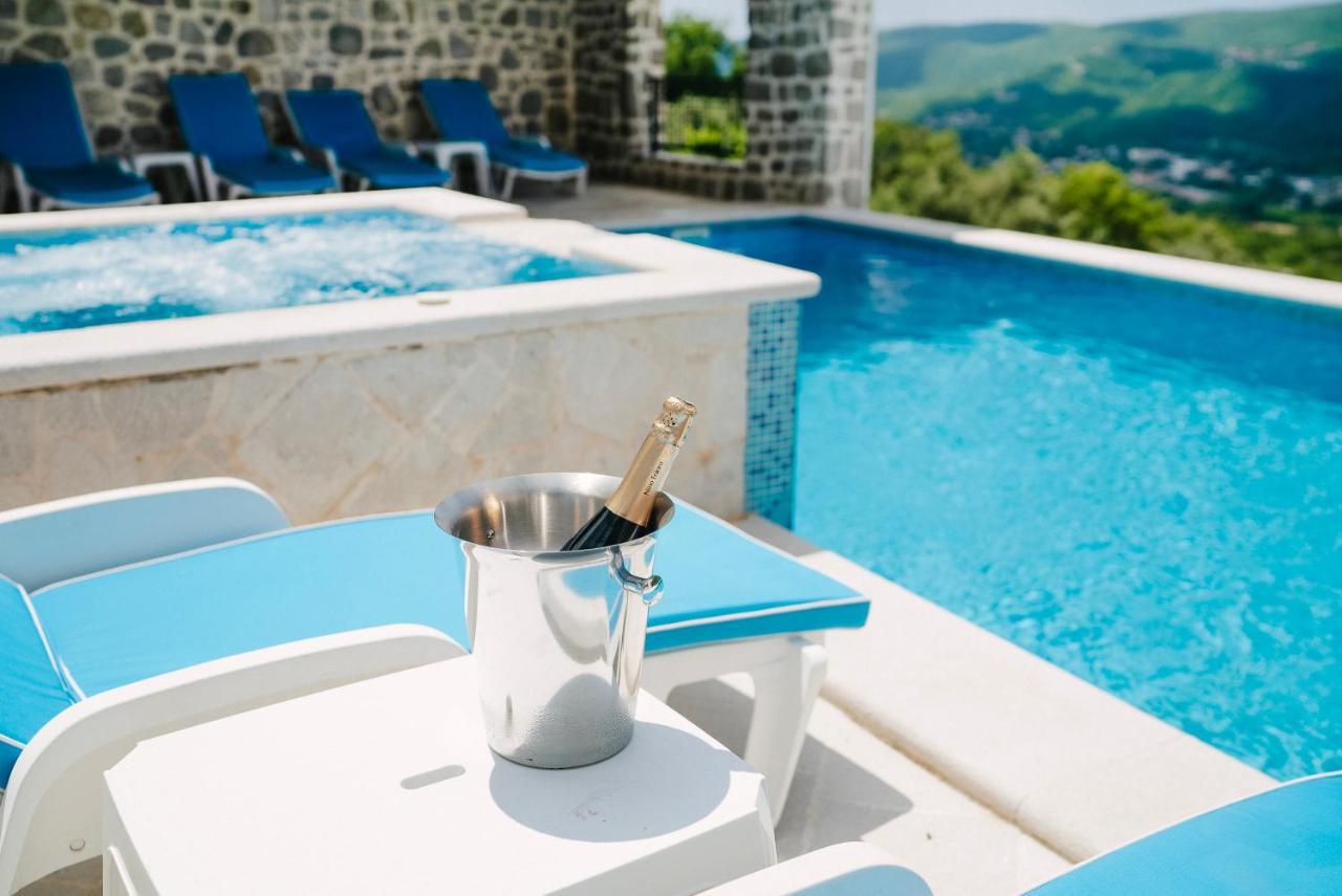 Villa Dub Kotor Eksteriør bilde